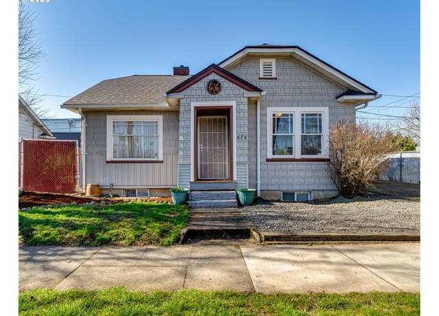 Property at 676 Polk St, Eugene, OR 97402, 2 beds, 1 bath