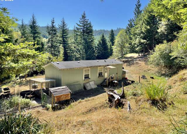 Photo of 49008 Eckley Mountain Rd, Myrtle Point, OR 97458