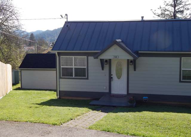 Property at 280 W Sixth Ave, Sutherlin, OR 97479, 1 bed, 1 bath