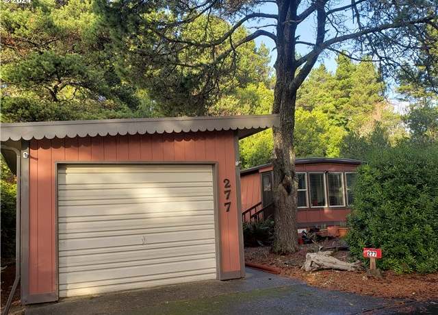Property at 1600 Rhododendron Dr #277, Florence, OR 97439, 2 beds, 1 bath