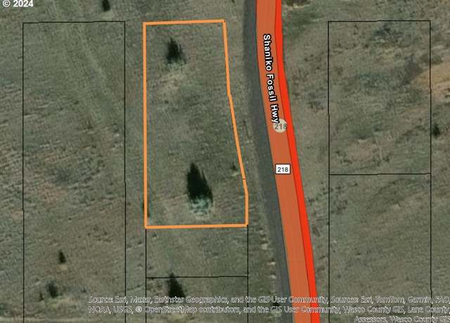 Property at 0 Hwy 218, Shaniko, OR 97057