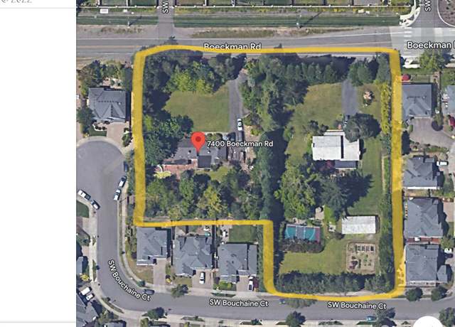 Property at 7310 SW Boeckman Rd, Wilsonville, OR 97070