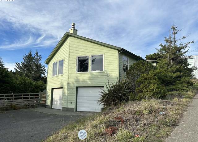 Property at 585 Tichenor St, Port Orford, OR 97465, 2 beds, 1 bath