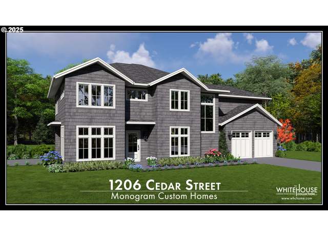 Property at 1206 Cedar St, Lake Oswego, OR 97034, 5 beds, 4 baths