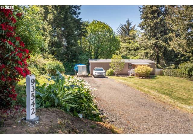 Property at 93542 Shady Ln, North Bend, OR 97459, 2 beds, 2 baths