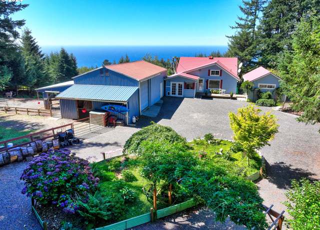 Property at 94104 Bellview Ln, Gold Beach, OR 97444, 3 beds, 1.5 baths
