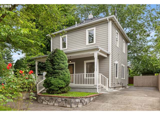 Property at 9605 N Hodge Ave, Portland, OR 97203, 4 beds, 2 baths