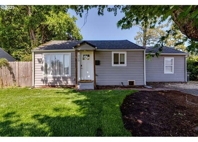 Property at 320 26th St, Springfield, OR 97477, 3 beds, 2 baths