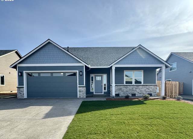 Property at 458 NE Cedar St, Sublimity, OR 97385, 4 beds, 2.5 baths