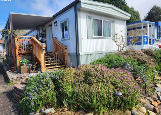 Property at 16131 W Hoffeldt Ln #5, Brookings, OR 97415, 2 beds, 1 bath