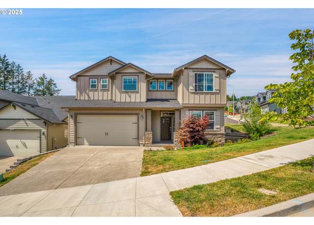 Property at 15487 SE Hawthorne Meadows St, Portland, OR 97236, 5 beds, 3 baths