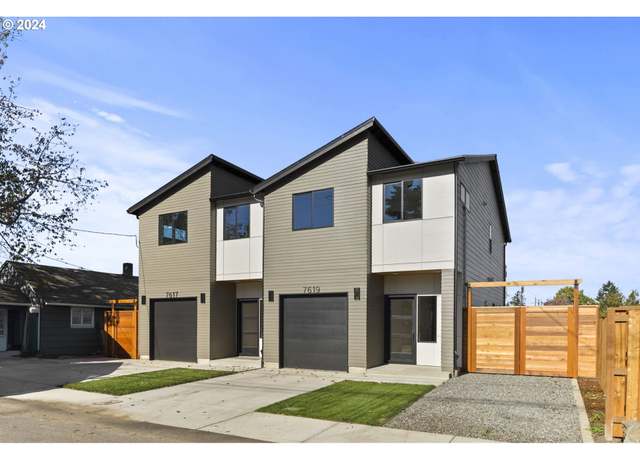 Property at 7617 SE Clackamas St, Milwaukie, OR 97222, 3 beds, 2.5 baths
