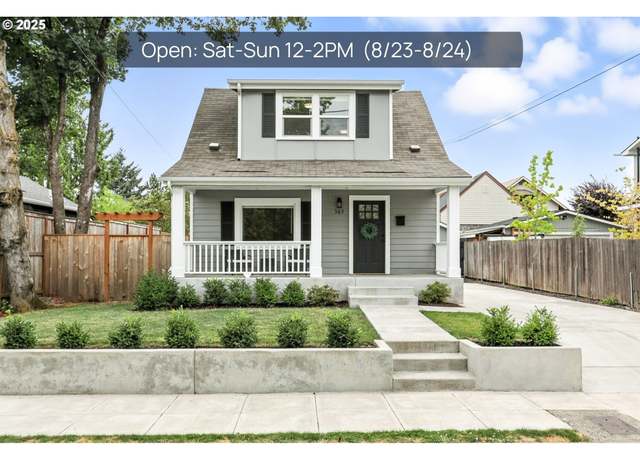 Property at 365 NE 72nd Ave NE, Portland, OR 97213, 5 beds, 3.5 baths