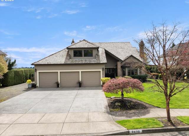 Property at 3430 Riverknoll Way, West Linn, OR 97068, 3 beds, 3 baths