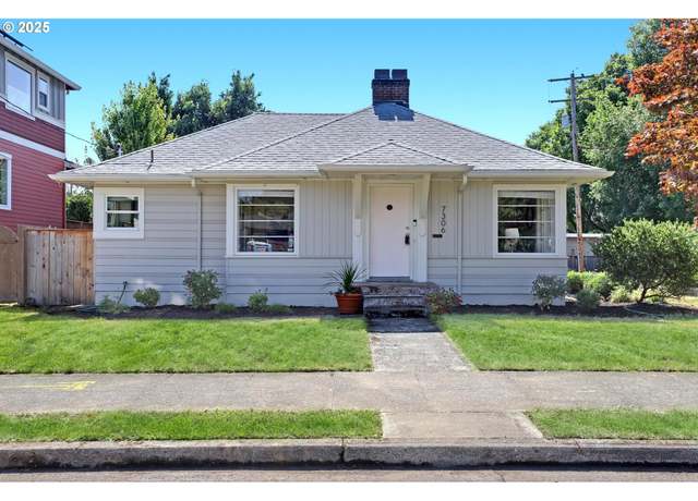 Property at 7306 N Stanford Ave, Portland, OR 97203, 4 beds, 2 baths
