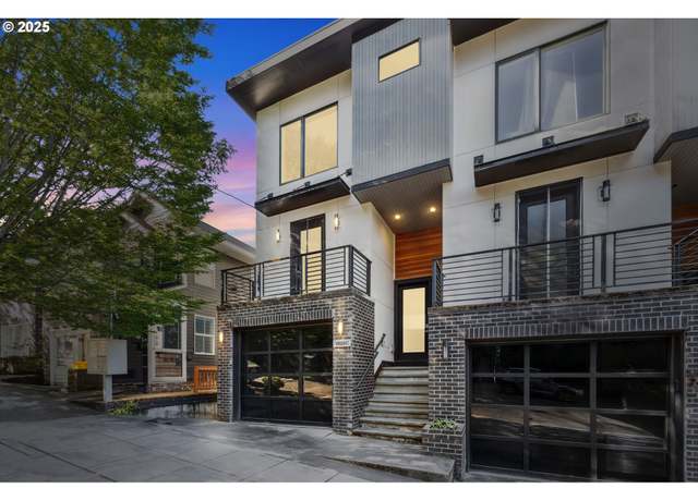 Property at 1625 SW Montgomery St Unit C, Portland, OR 97201, 4 beds, 4.5 baths