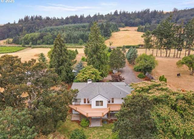 Property at 7500 Spring Valley Rd, Salem, OR 97304, 5 beds, 2 baths