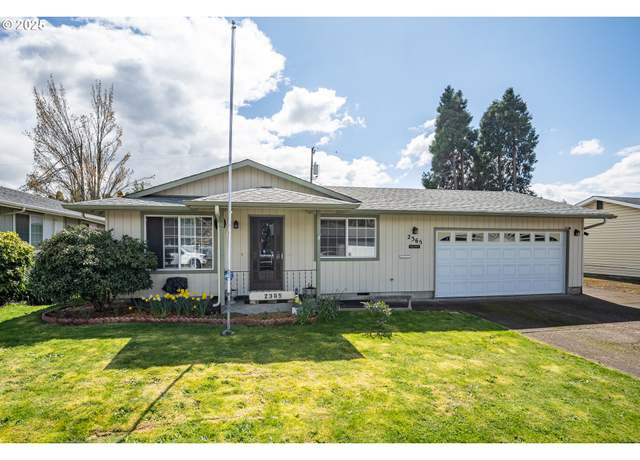 Property at 2365 L St, Springfield, OR 97477, 3 beds, 2 baths