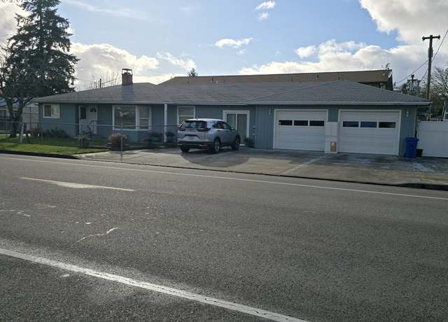 Property at 40 NW Cary St, Winston, OR 97496, 4 beds, 2.5 baths