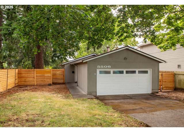 Property at 5506 SE 89th Ave, Portland, OR 97266, 3 beds, 1 bath