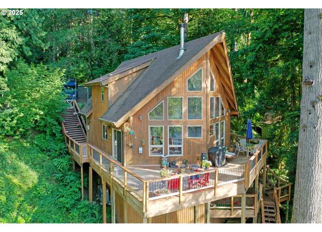Property at 71397 Fishhawk Rd, Clatskanie, OR 97016, 3 beds, 2 baths