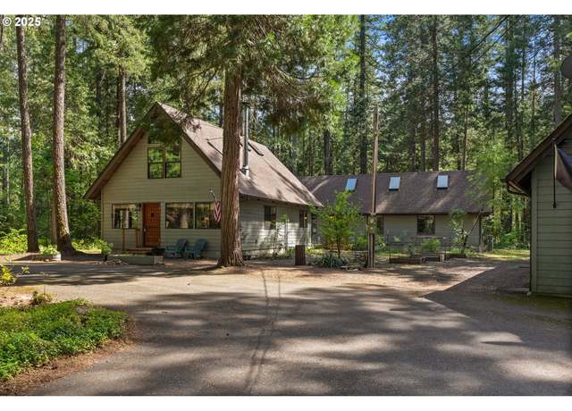 Property at 55482 Delta Rd, Blue River, OR 97413, 4 beds, 4 baths