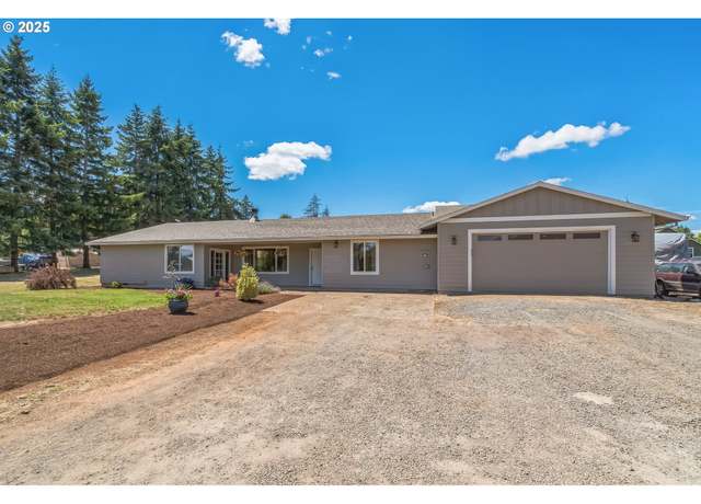 Property at 24371 S Schuebel School Rd, Beavercreek, OR 97004, 4 beds, 2 baths