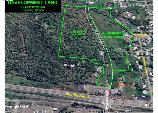 Property at 0 NE Edenbower Blvd Unit 1 & 2, Roseburg, OR 97470