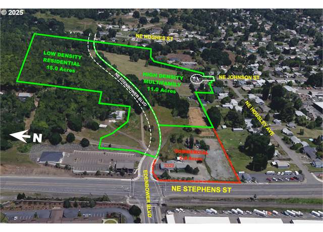 Property at 0 NE Edenbower Blvd Unit 1 & 2, Roseburg, OR 97470