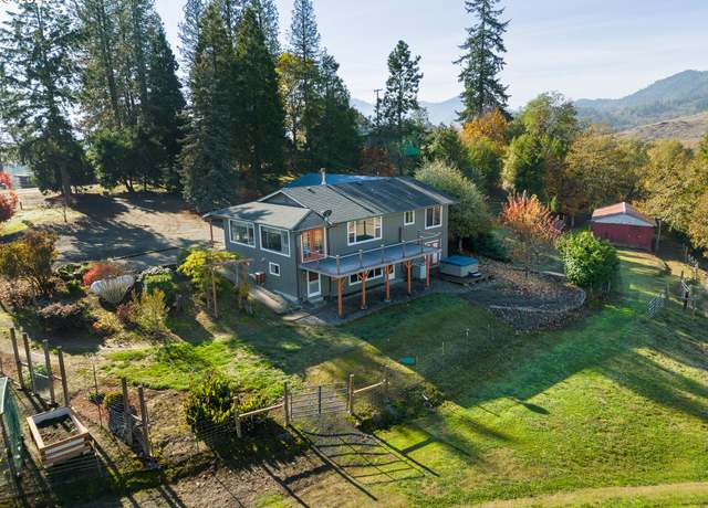 Property at 411 NW Woodland Dr, Winston, OR 97496, 4 beds, 2 baths