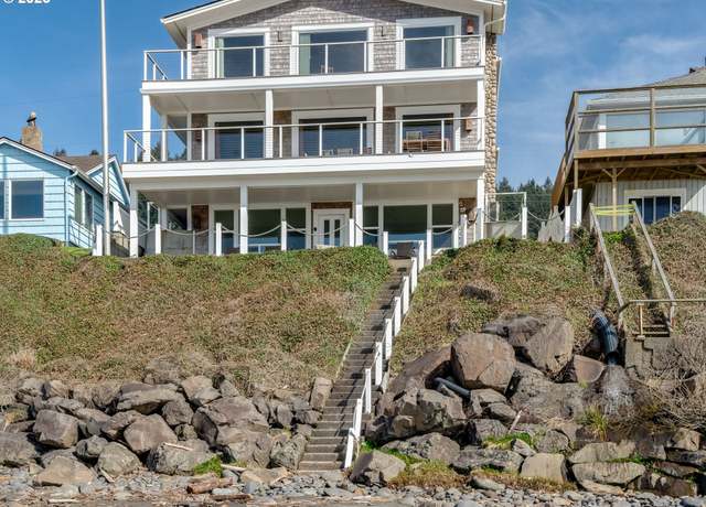 Property at 6937 NW Logan Rd, Lincoln City, OR 97367, 6 beds, 4 baths