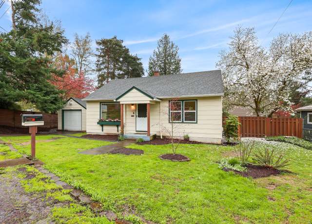 Property at 2930 SW Hume Ct, Portland, OR 97219, 2 beds, 1 bath