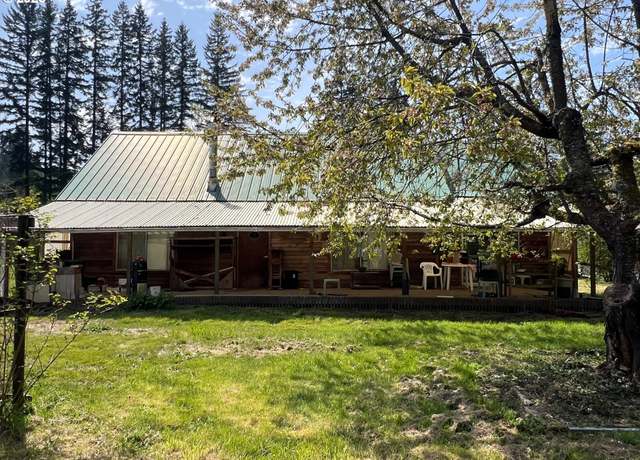 Property at 43 Trapp Creek Rd, Toledo, OR 97391, 1 bed, 1 bath