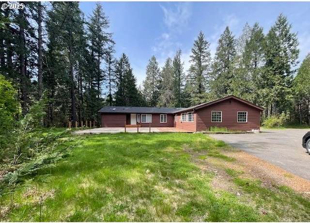 Property at 54785 Mckenzie River Dr, Blue River, OR 97413, 4 beds, 2 baths