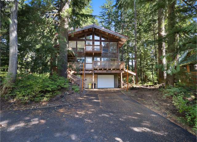Property at 88940 E Round Mountain Loop, Government Camp, OR 97028, 5 beds, 4 baths