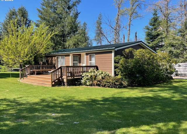Property at 91589 Dearborn Island Rd, Blue River, OR 97413, 3 beds, 2 baths