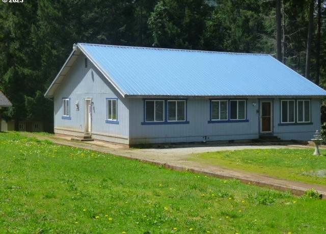 Property at 4215 Mount Reuben Rd, Glendale, OR 97442, 3 beds, 2 baths