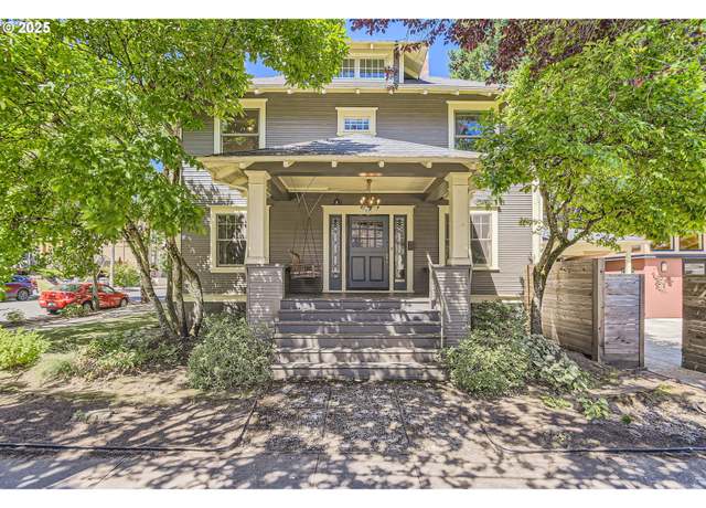 Property at 933 SE 31st Ave, Portland, OR 97214, 5 beds, 3 baths