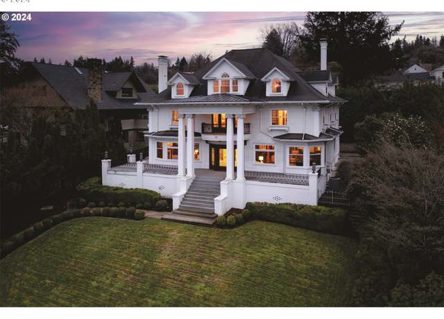 Property at 1825 SW Vista Ave, Portland, OR 97201, 4 beds, 3.5 baths