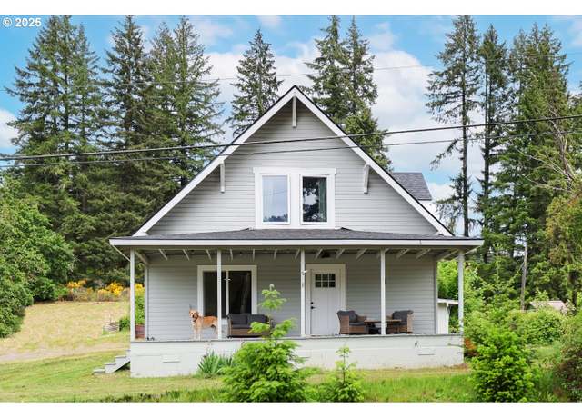 Property at 22621 Noti Loop, Noti, OR 97461, 4 beds, 1 bath