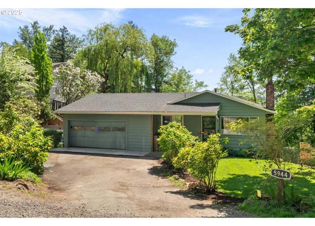 Property at 5944 SW Wilbard St, Portland, OR 97219, 5 beds, 3 baths