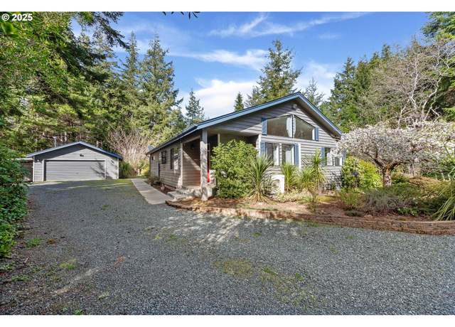 Property at 88445 Trout Pond Ln, Bandon, OR 97411, 2 beds, 2 baths