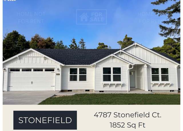 Property at 4787 Stonefield Ct, Florence, OR 97439, 4 beds, 2 baths