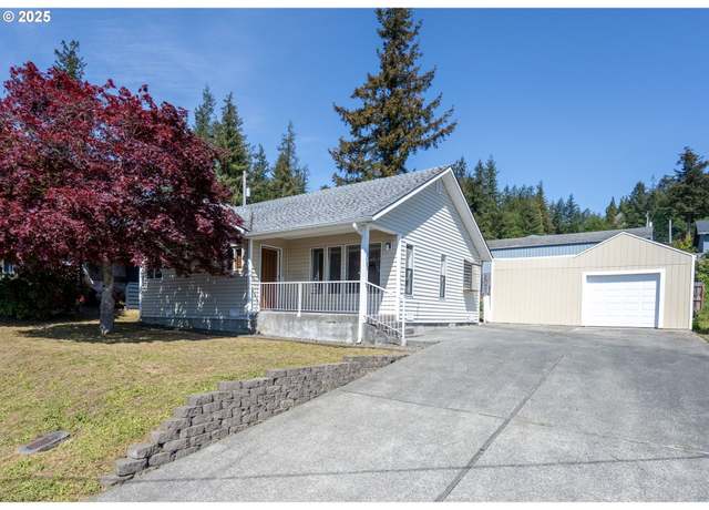 Property at 1380 N Gould St, Coquille, OR 97423, 2 beds, 1 bath