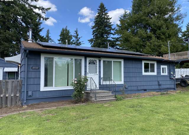 Property at 11533 SE Market St, Portland, OR 97216, 3 beds, 2 baths