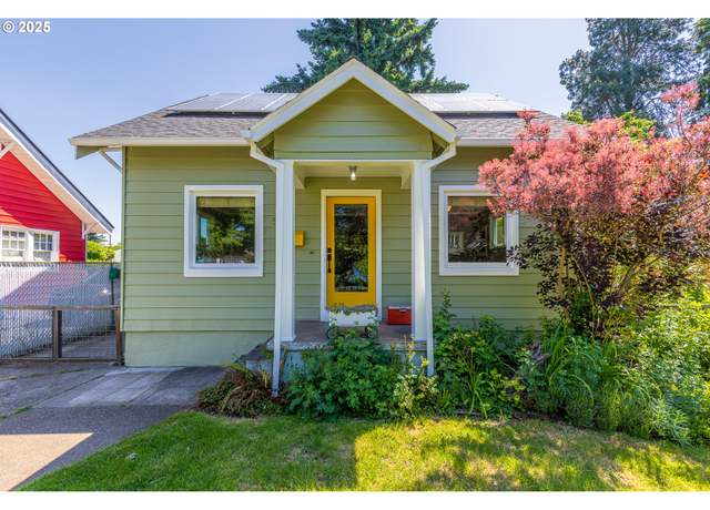 Property at 5804 N Delaware Ave, Portland, OR 97217, 3 beds, 2 baths