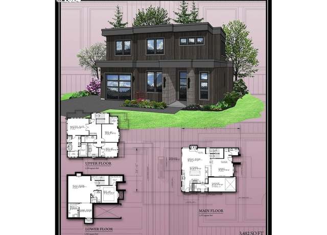 Property at 1225 Spruce St, Lake Oswego, OR 97034, 4 beds, 3.5 baths
