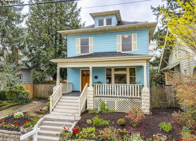 Property at 4903 NE 19th Ave, Portland, OR 97211, 4 beds, 2 baths