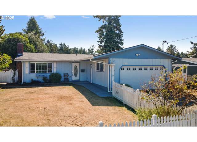 Property at 455 S Wall St, Coos Bay, OR 97420, 3 beds, 2 baths