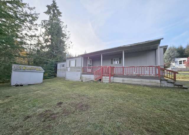 Property at 35544 S Aqua Springs Rd, Molalla, OR 97038, 2 beds, 2 baths